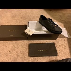 I am selling authentic Gucci Casual Black Sneakers